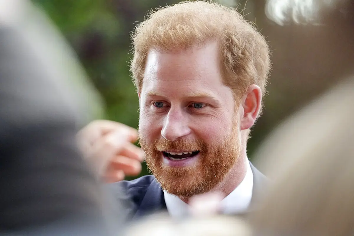 Pangeran Harry. (AP Photo/Martin Meissner)