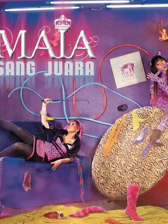 Album Maia, Sang Juara. (Foto: Dok. Sony Music Indonesia)