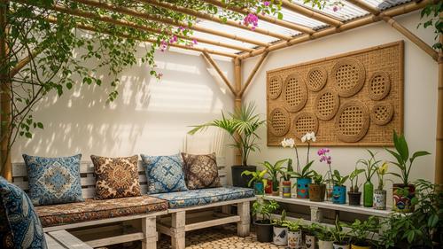 Tambahkan Sentuhan Pribadi dan Tekstur