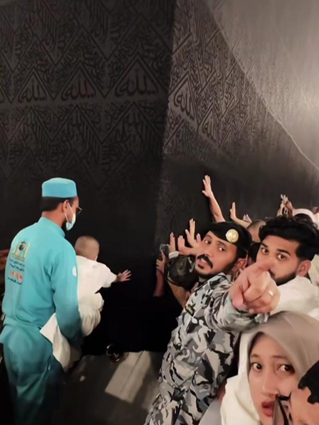 Kaba Anak Rey Mbayang dan Dinda Hauw