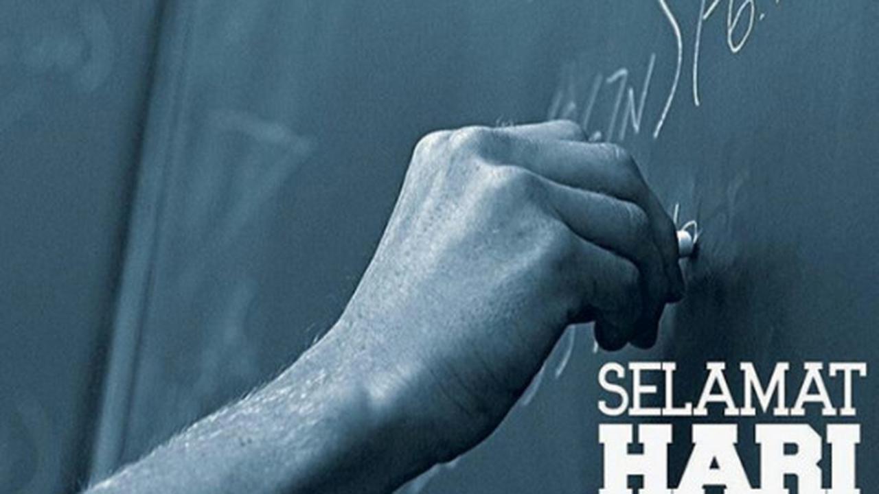 Meme ucapan Hari Guru Nasional ramai beredar di media sosial