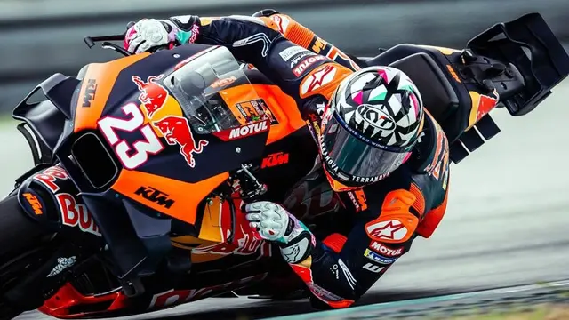 Pembalap Red Bull KTM Tech 3, Enea Bastianini (c) Tech 3 Racing