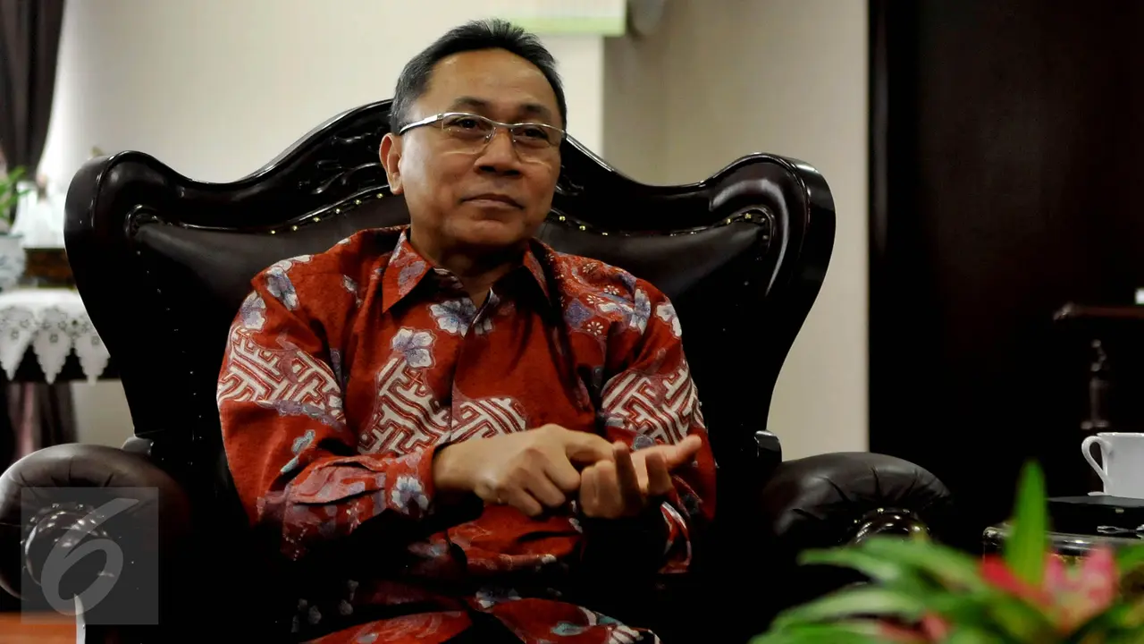 20160331-MPR Terima Kunjungan Duta Besar Kuba-Jakarta