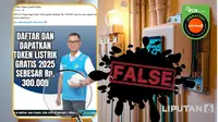 Waspada Hoaks Token Listrik Marak Beredar, Cek Daftarnya Biar Tak Tertipu