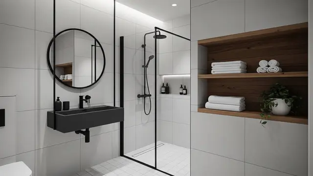 Desain Kamar Mandi Minimalis Estetik 2026