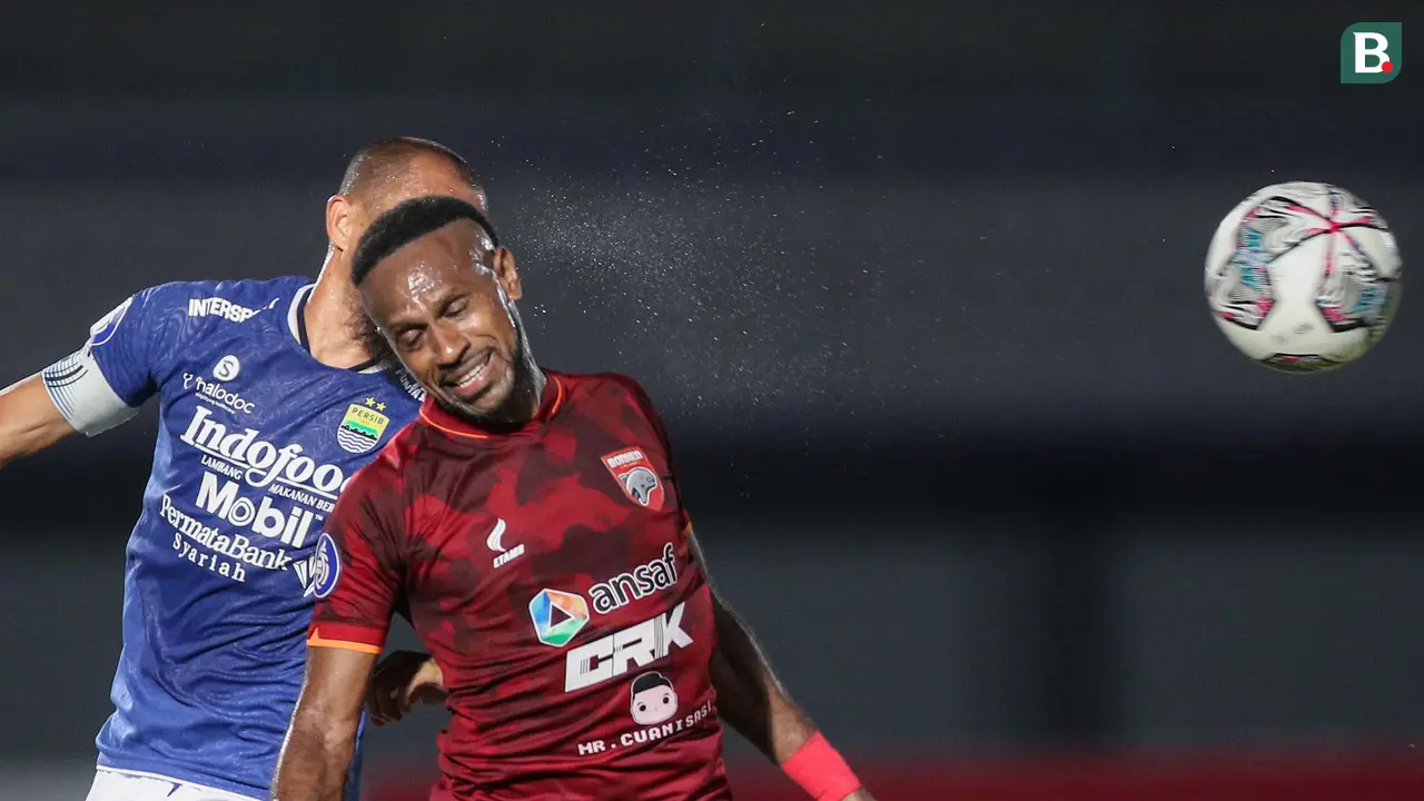 Foto: Remis, Persib Bandung Lawan Borneo FC Tanpa Gol di BRI Liga 1