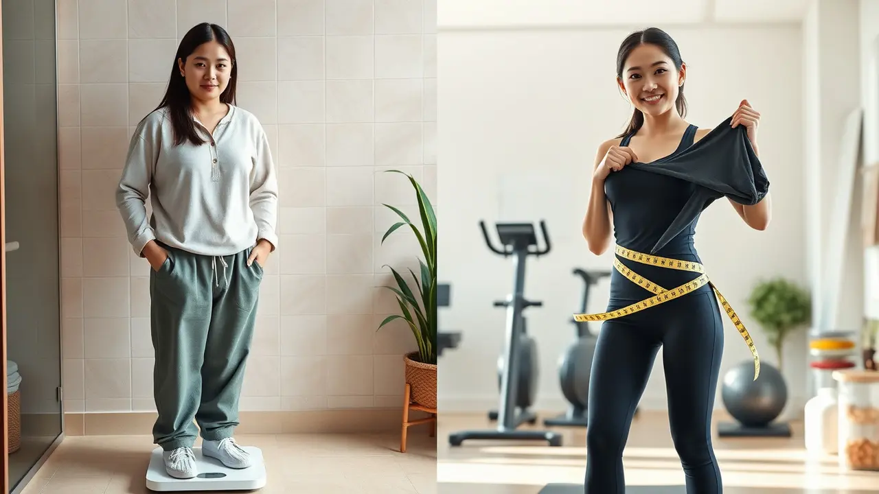 cara menurunkan berat badan 5kg dalam 1 minggu