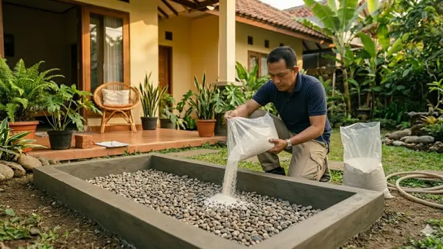 Cara Membuat Kolam Ikan Hias