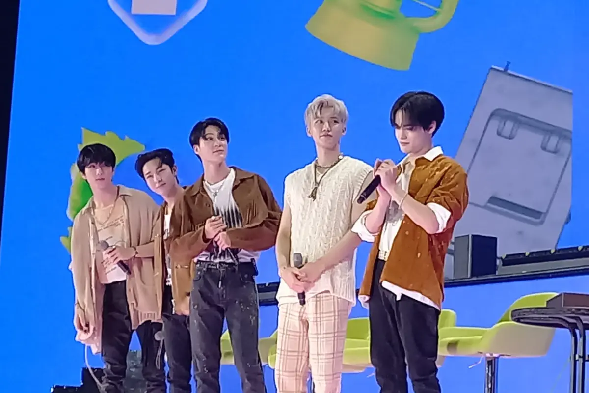 NCT Dream di Jakarta. (Foto: Istimewa)