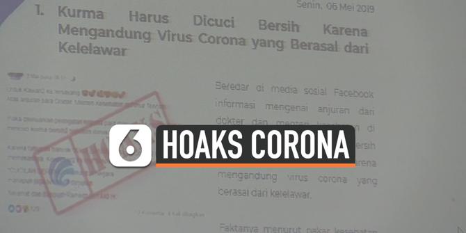 VIDEO: Kominfo Temukan 54 Hoaks soal Virus Corona di Indonesia