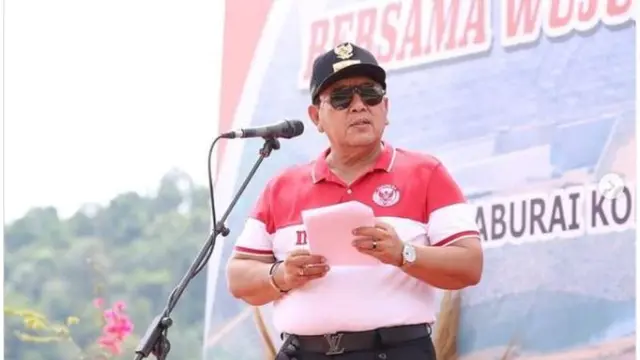 Tegur Gaya Hidup Mewah Kadinkes, Gubernur Lampung Pernah Terlihat Pakai Gesper LV Rp11 Juta
