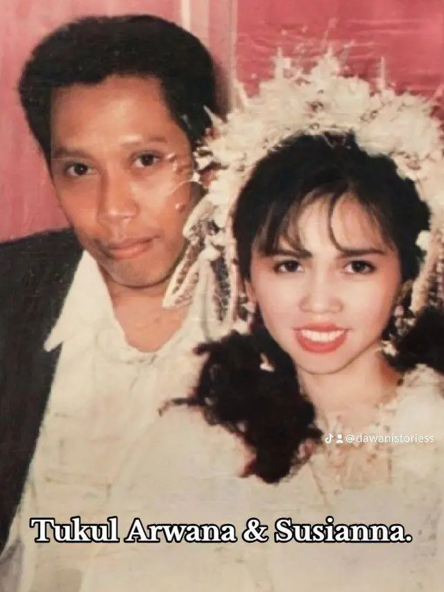 Potret Pernikahan Seleb dan Artis Zaman Dulu, Ada George Rudy yang Bikin Pangling