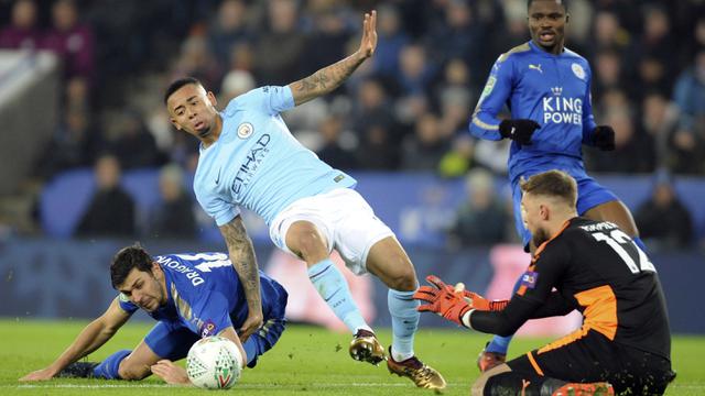 Manchester City, Leicester City, Pala Liga Inggris