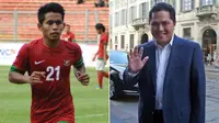 Andik Bicara Erick Thohir Jadi Presiden Inter Milan