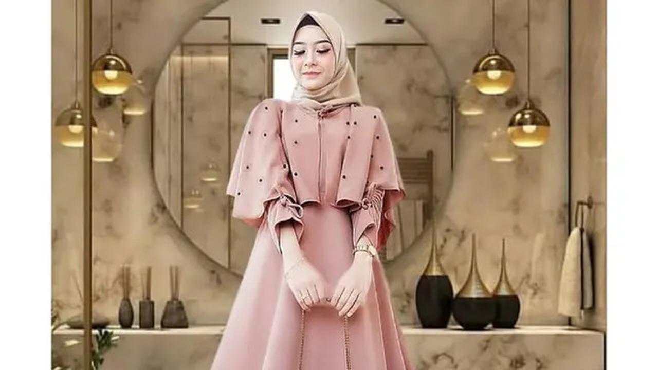 Model Gamis Simple Tapi Mewah, Nyaman Dipakai dan Bikin Percaya Diri