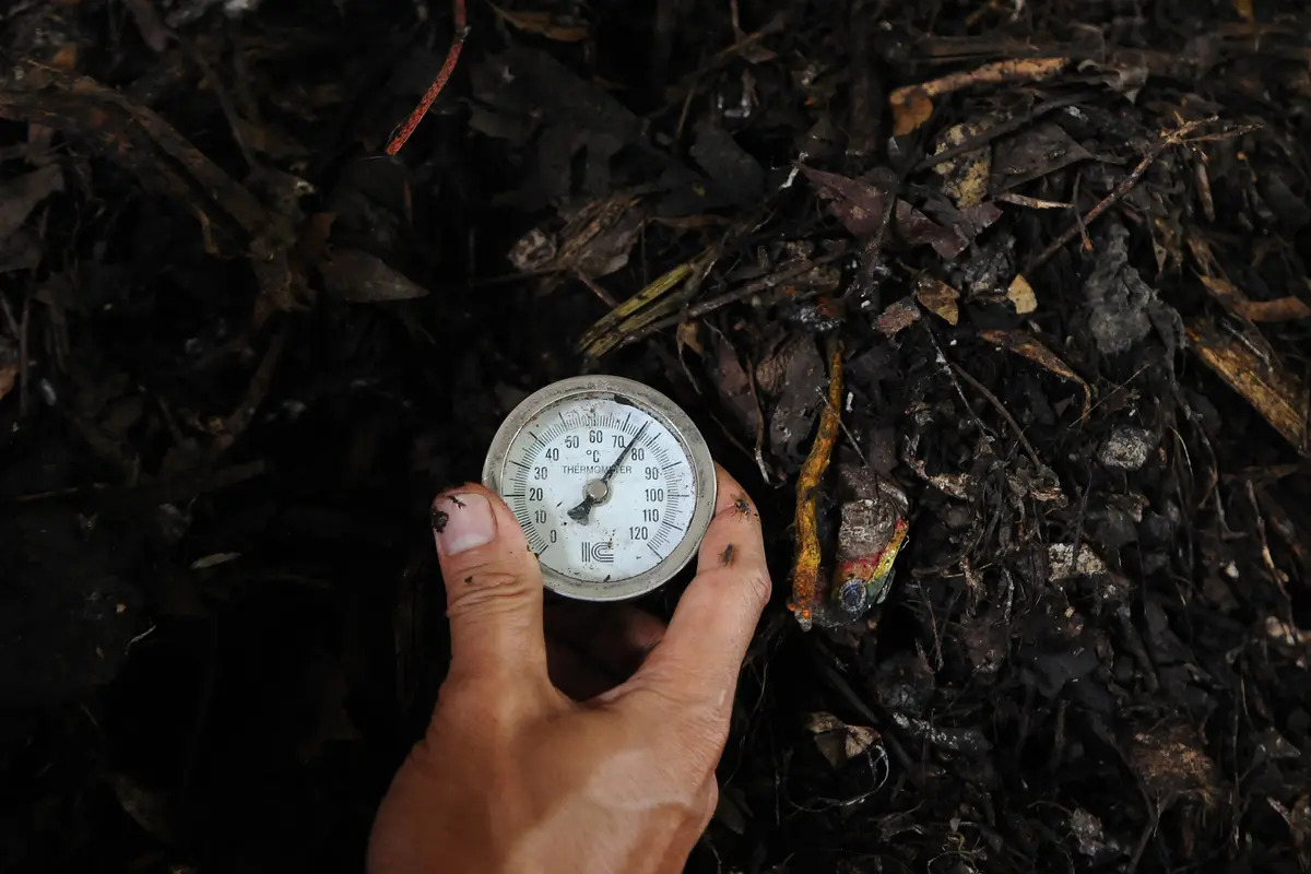 Sampah Organik menjadi Pupuk