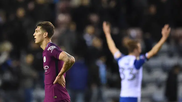 Manchester City Takluk dari Wigan di Piala FA