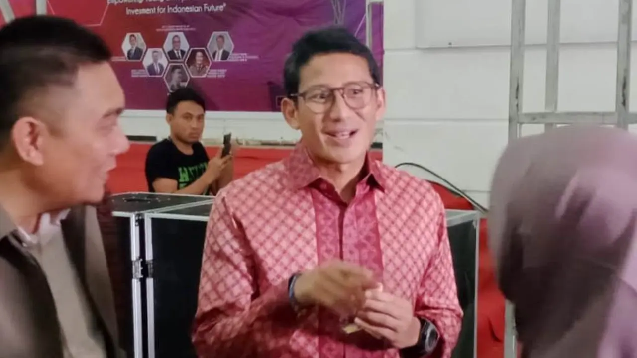 Sandiaga Uno, mantan Wakil Gubernur DKI Jakarta. (Foto: Liputan6.com/Arfandi Ibrahim)