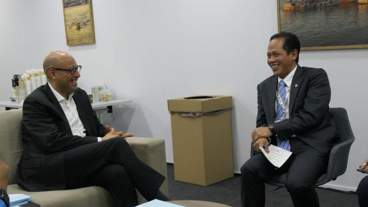 Indonesia Serahkan Dokumen Rencana Adaptasi Nasional di COP30 Brasil