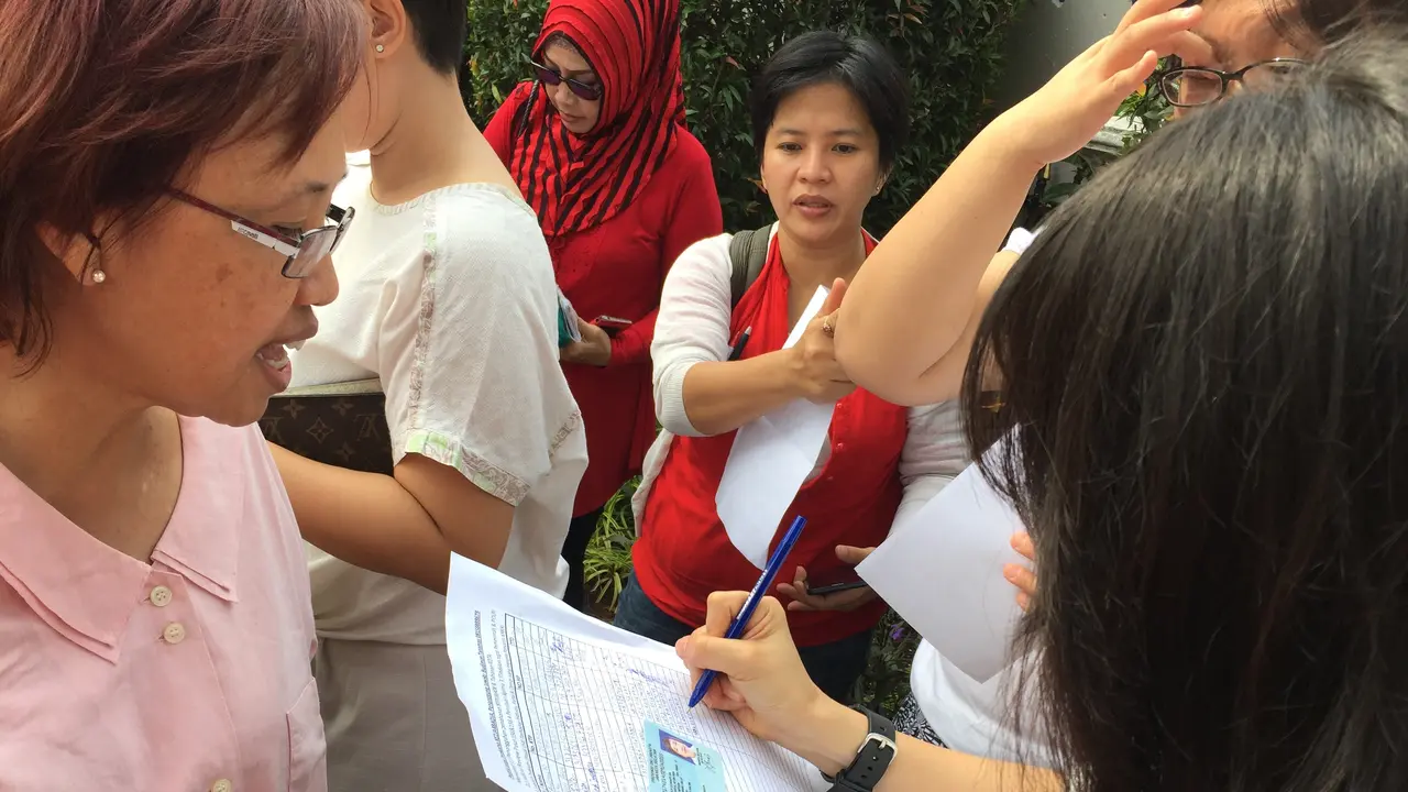 Pendukung Ahok Kembali Galang KTP untuk Penangguhan Penahanan