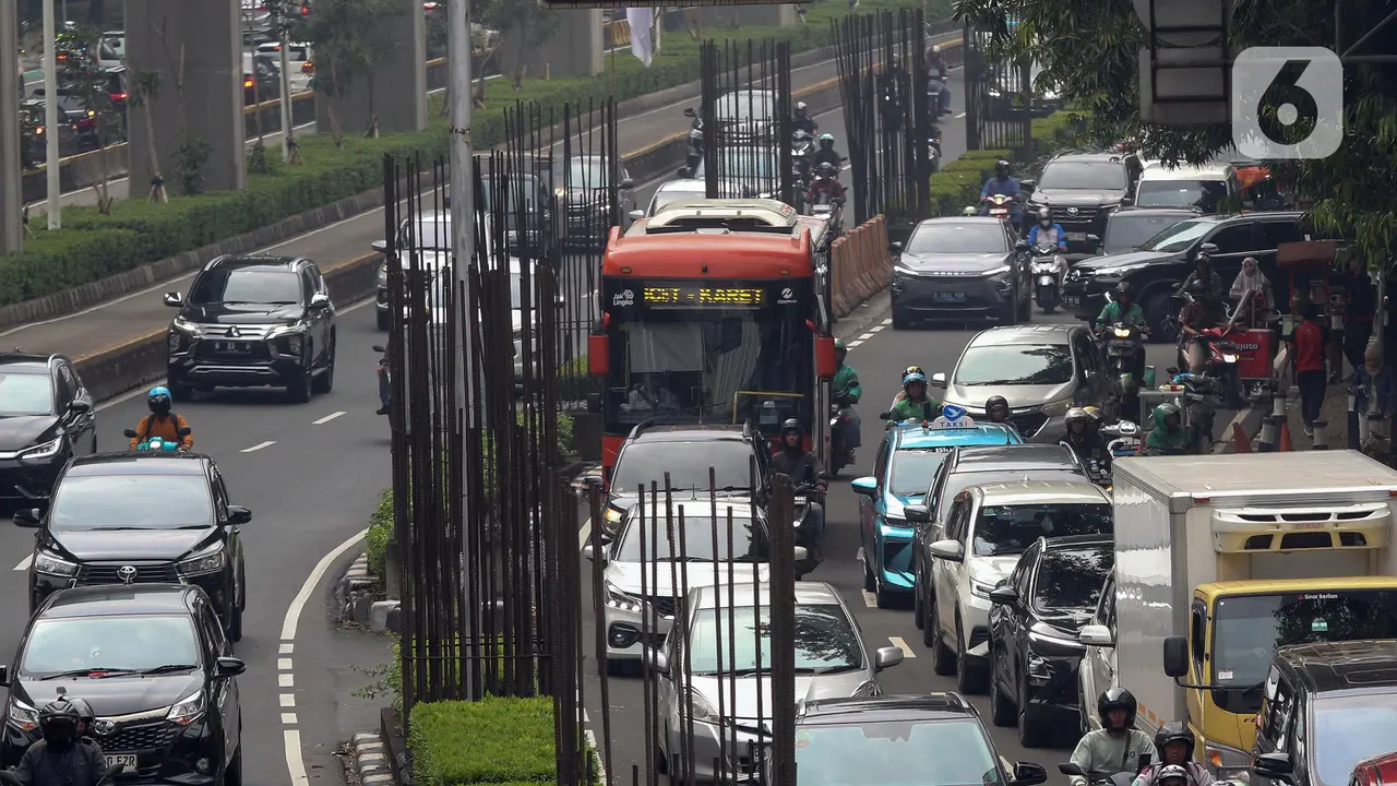 Nasib Tiang Monorel di Rasuna Said dan Senayan Bakal Segera Diputuskan