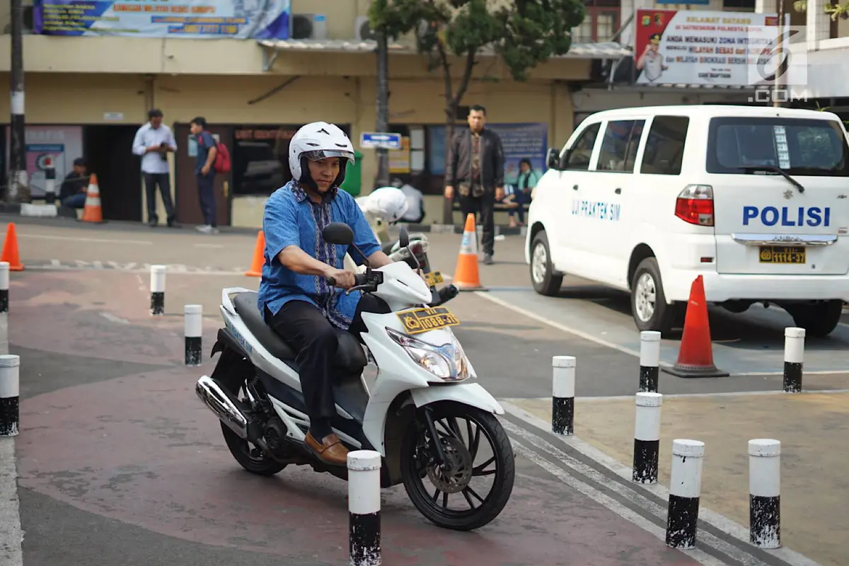 HUT ke-73 Bhayangkara, Polres Depok Gratiskan Pembuatan SIM