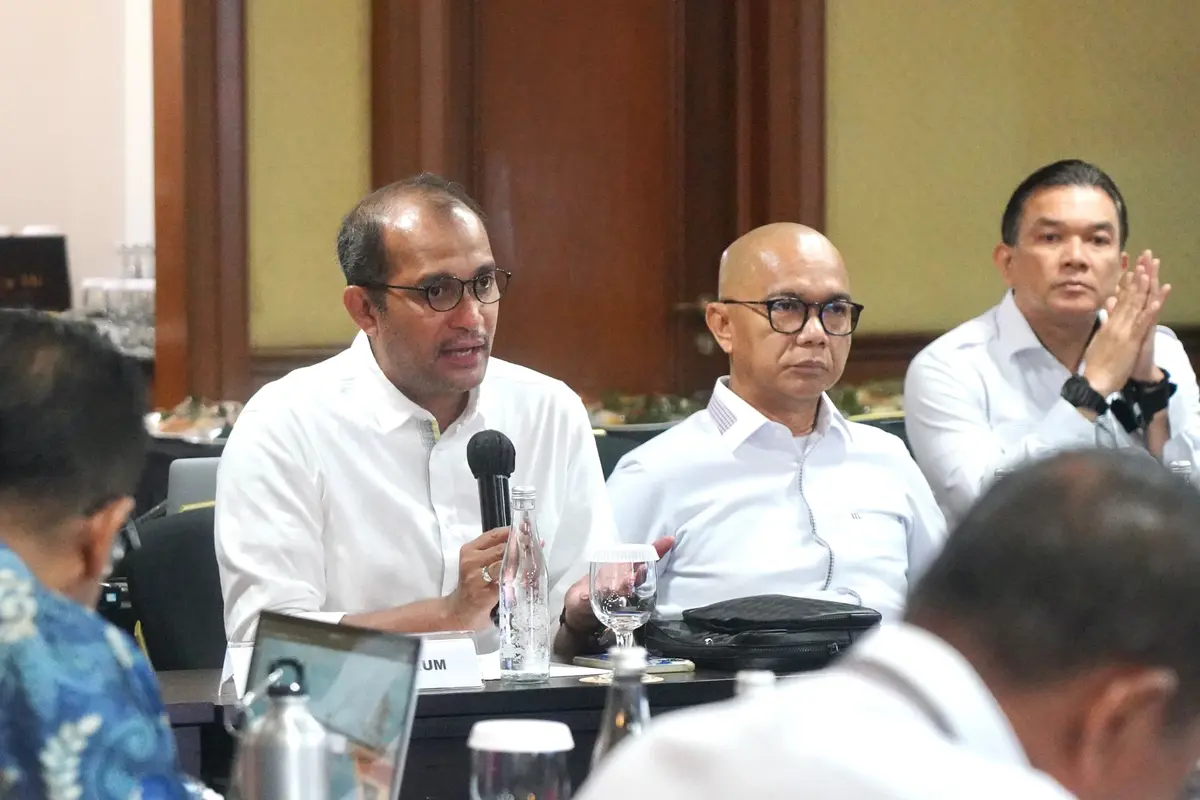 Direktorat Jenderal Peraturan Perundang-undangan (DJPP) Kementerian Hukum gelar rapat terkait penyusunan Rancangan Undang-Undang Kitab Undang-undang Hukum Pidana (RUU KUHAP) Bersama perwakilan masyarakat sipil (kemenkum.go.id)