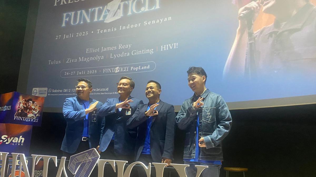 Elliot James Reay Meriahkan Funtazticly 2025: Kolaborasi Lintas Generasi di Tennis Indoor Senayan