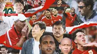 Artikel 10 tahun Bola.com - Kolase Timnas Indonesia 2015-2025 (Boal.com/Adreanus Titus)