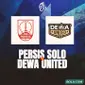 Liga 1 - Persis Solo Vs Dewa United (Bola.com/Adreanus Titus)