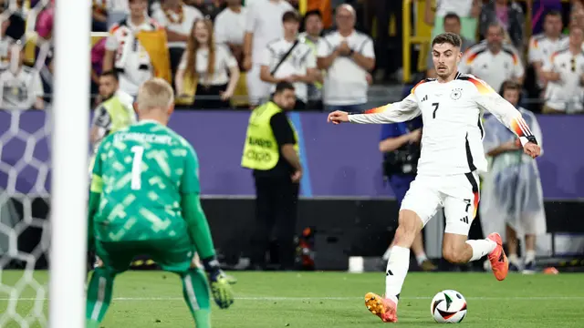 Bungkam Denmark, Die Mannschaft Melaju ke Babak 8 Besar Euro 2024