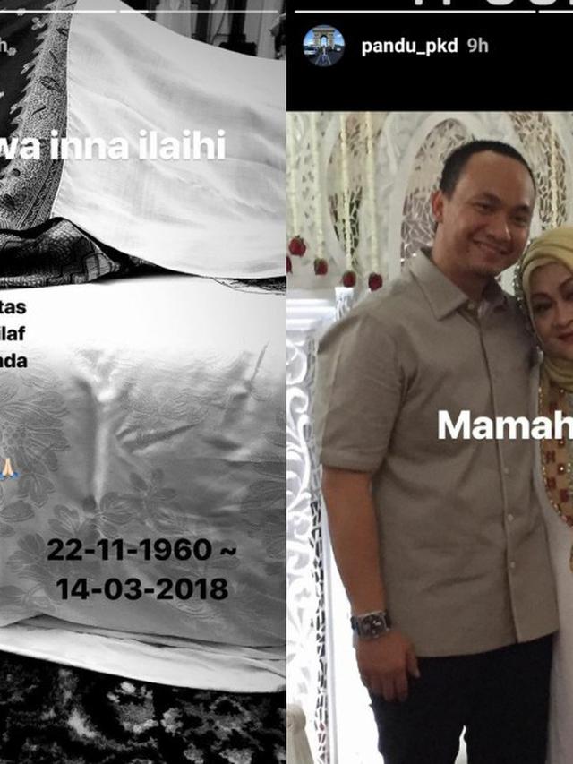 Ibu Mertua Nuri Maulida Meninggal Dunia Showbiz Liputan6 Com