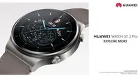 Tampilan Huawei Watch GT 2 Pro yang akan meluncur di Indonesia. (Dok. Huawei)