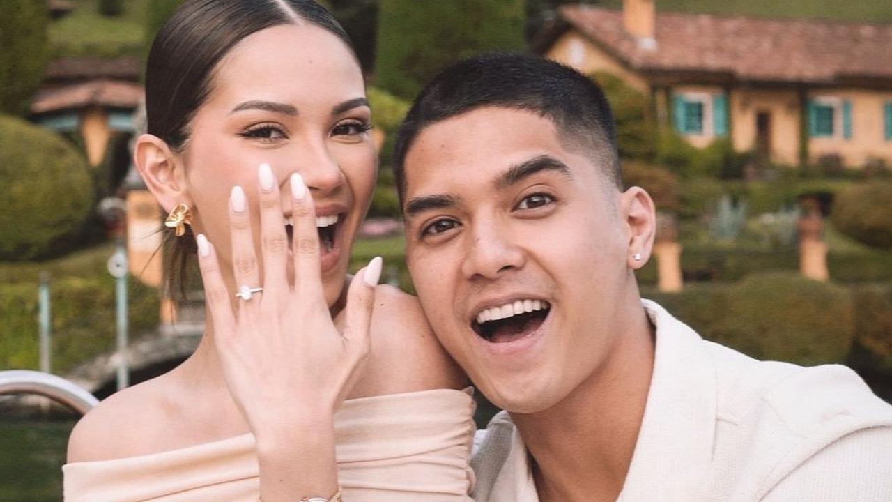 7 Artis Indonesia yang Lamaran di Tahun 2024, Salah Satunya Al Ghazali dan Alyssa Daguise