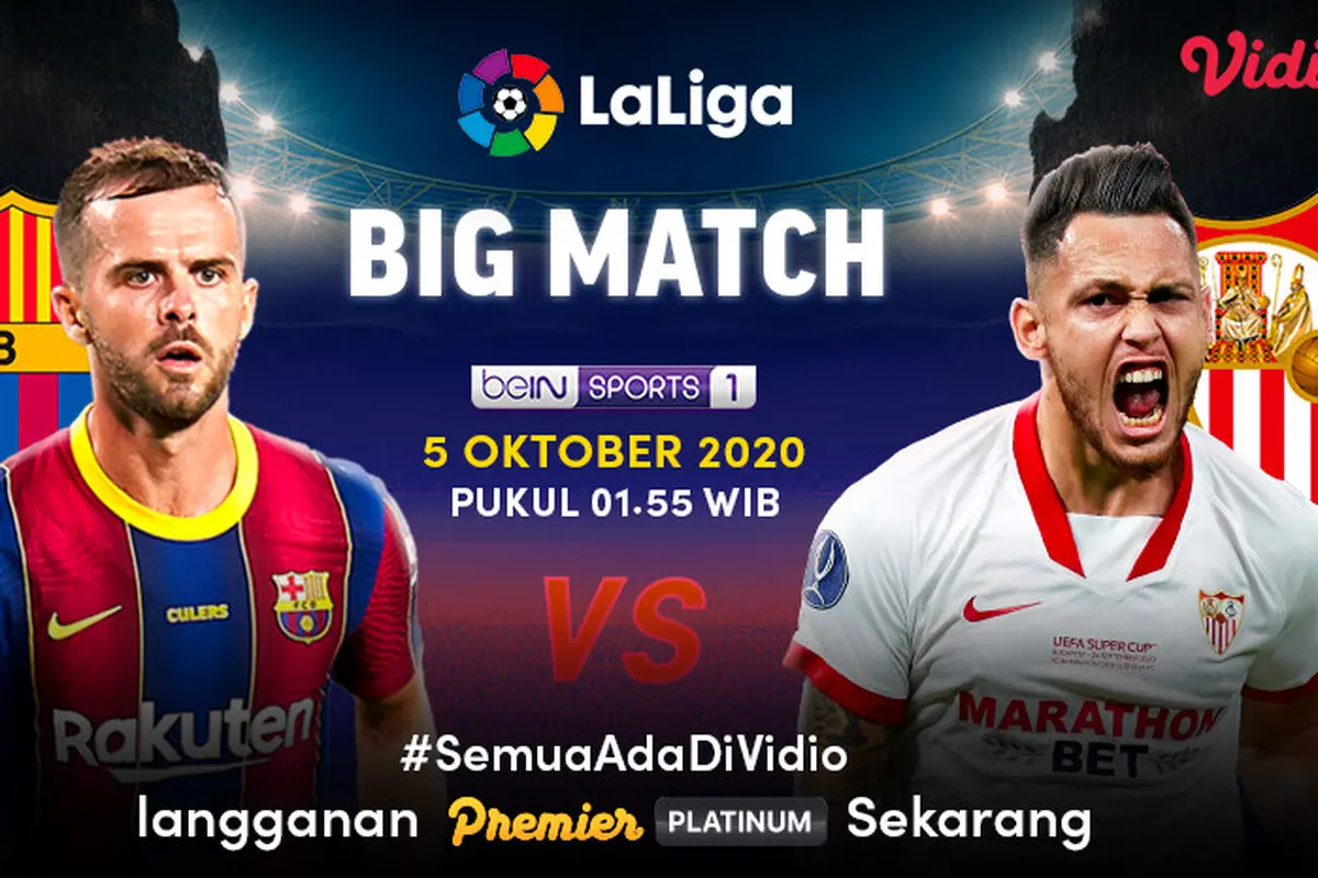 Big Match Barcelona vs Sevilla