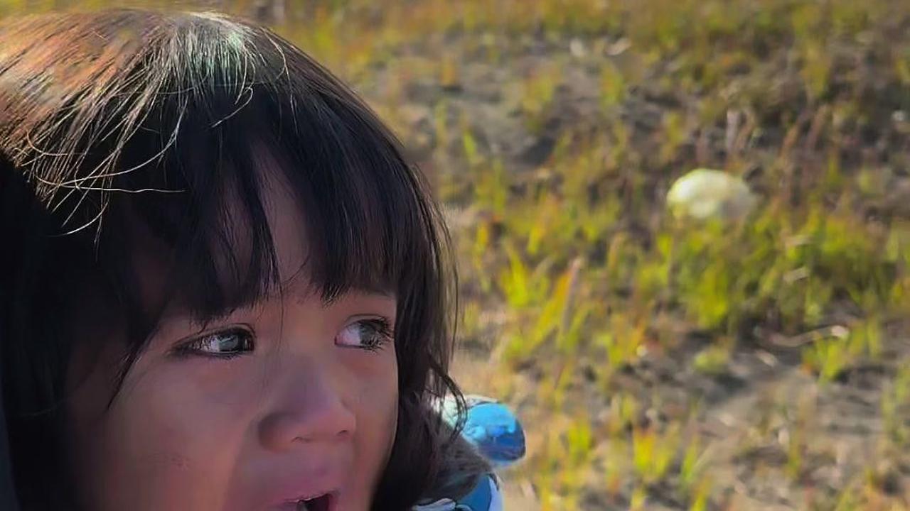 VIDEO: Bocah Ini Menangis Kecewa Tak Bertemu Tinky Winky di Bukit Teletubbies Bromo