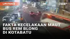 Kecelakaan maut terjadi di Kota Batu, Jawa Timur pada Rabu (8/1/2025) malam. Sebuah bus rombongan wisata pelajar menyasar sejumlah pengendara di Jl. Imam Bonjol. Bus dilaporkan mengalami rem blong di jalanan curam dalam insiden tersebut.