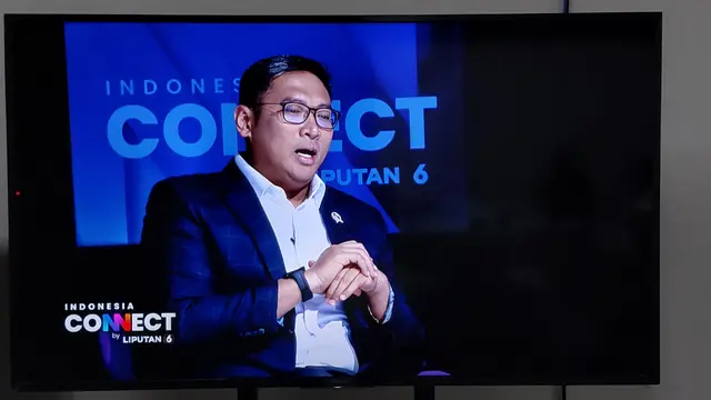 Wakil Menteri Pertanian, Sudaryono dalam dalam Indonesia Connect by Liputan6, di SCTV Tower, Jakarta. (Foto: tangkapan layar/Arief RH)