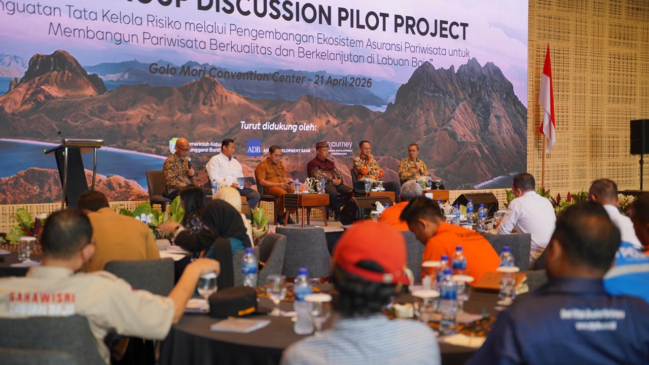 Perkuat Tata Kelola Risiko Pariwisata, Kemenko Perekonomian dan Jasaraharja Putera Kolaborasi
