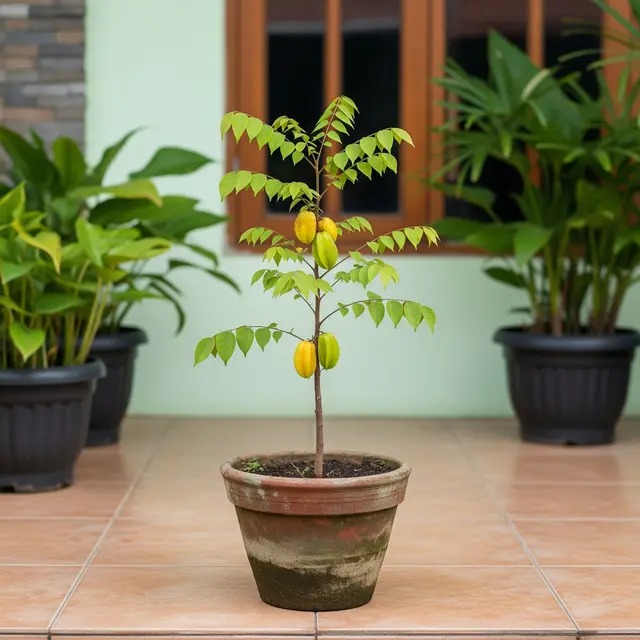 9 Pohon Buah Mini yang Tingginya Tidak Sampai 1 Meter Cocok untuk Rumah Kecil