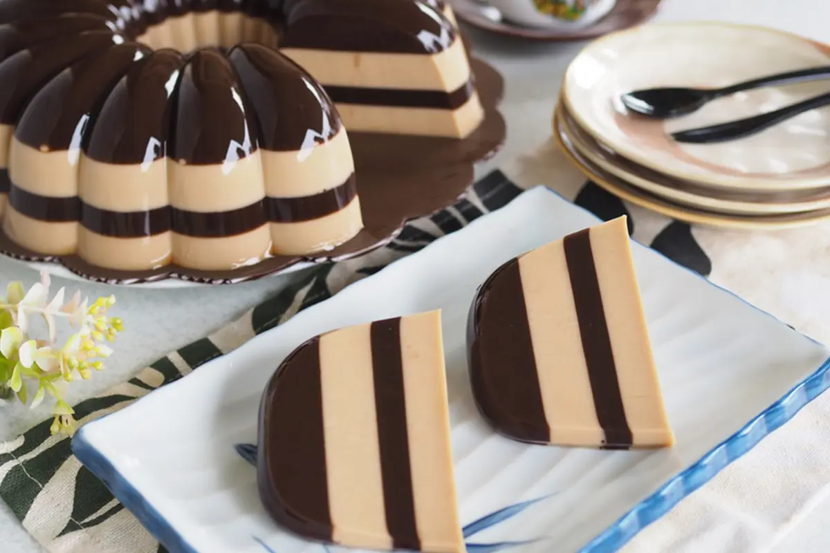 puding cappucino