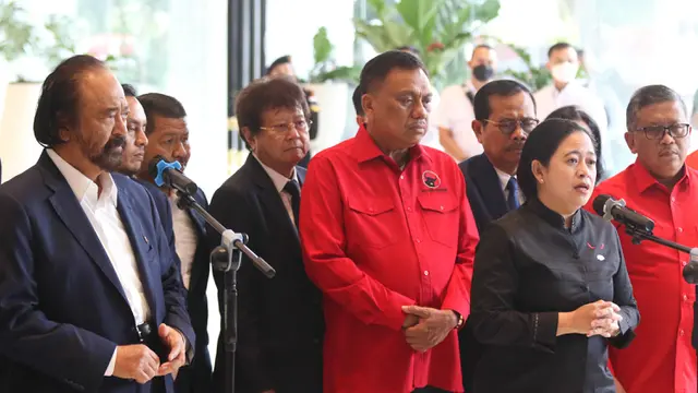 Puan Maharani Temui Surya Paloh