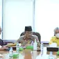 Dewan Etik Partai Golkar menggelar focus group discussion mengangkat tema 'Kontekstualisasi Kode Etik Dalam Kelembagaan Partai Politik di Jakarta, Senin (15/5) (Istimewa)