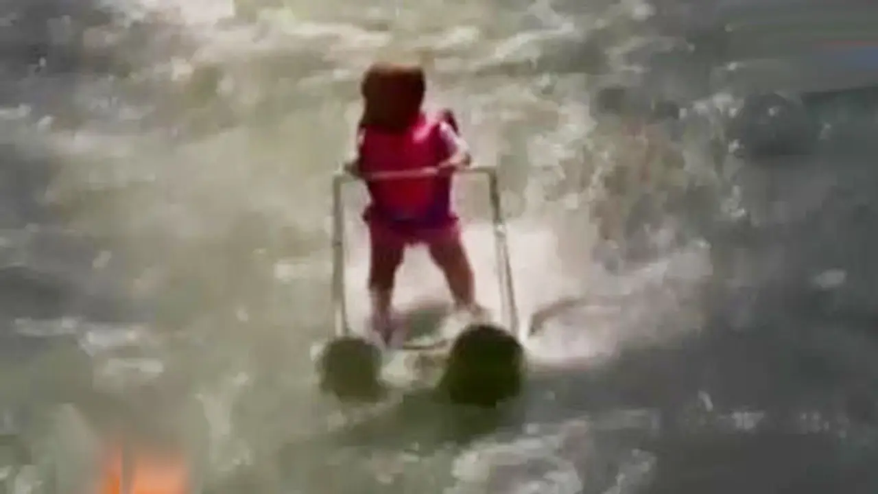 Bayi Zayla Mahir Main Ski Air