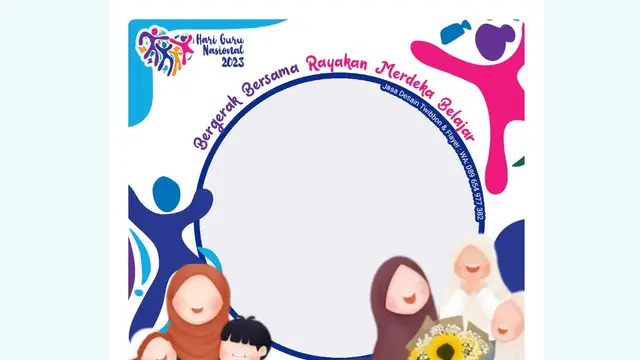 Bagaimana jika kamu ingin ikut menyemarakkan peringatan Hari Guru Nasional 2023? Salah satu caranya kamu bisa membuat Twibbon Hari Guru Nasional 2023.