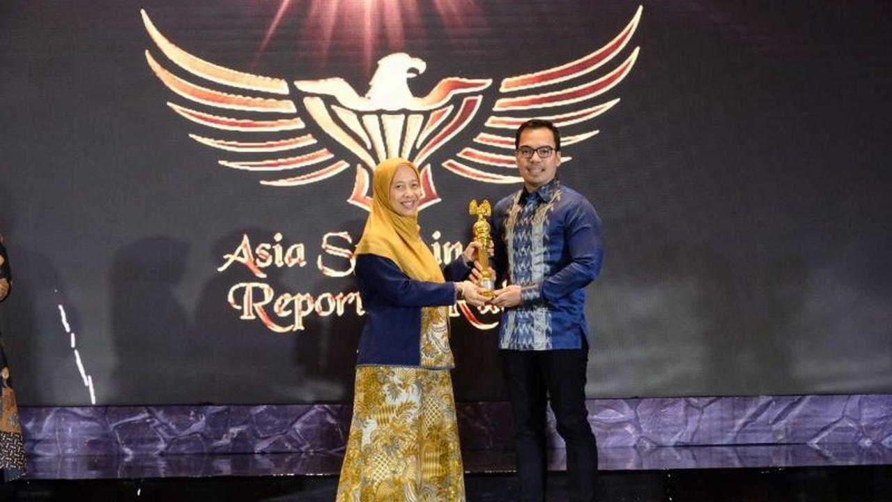 Peruri Raih Peringkat Emas ASRRAT 2025, Bukti Komitmen Kuat pada Keberlanjutan