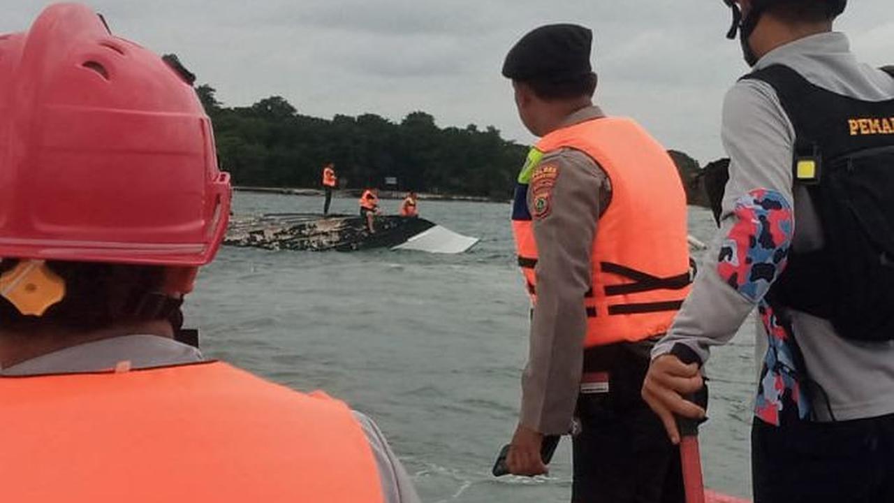 Basarnas Sebut Seorang WNA Taiwan Hilang Saat Kapal Speadboat Terbalik di Kepulauan Seribu