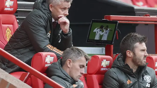 Manajer MU Ole Gunnar Solskjaer