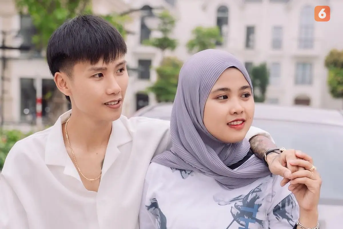 Tiktokers Asal Indonesia Disambut Bak Putri di Vietnam/Instagram Vidhia_16