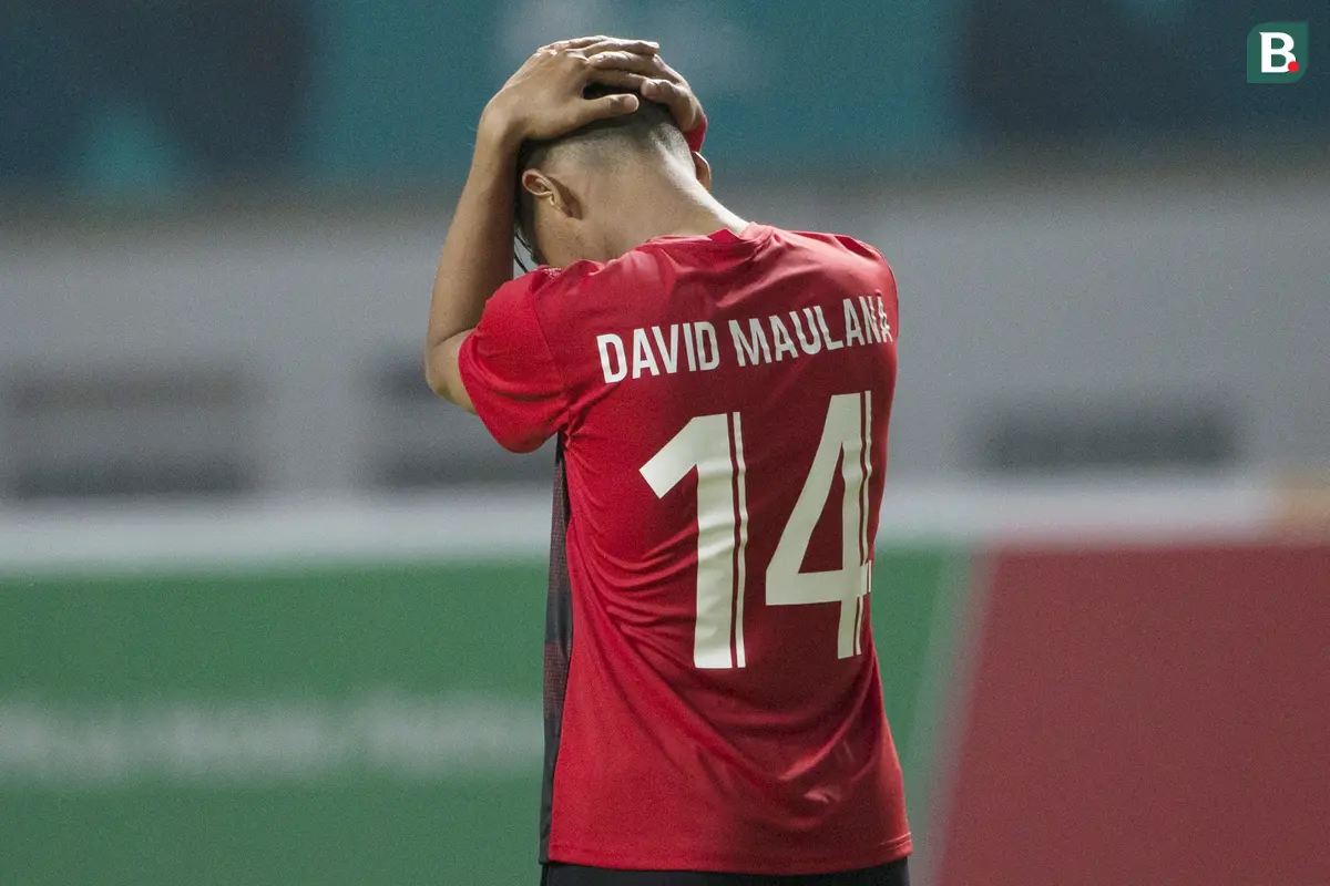 Sepak Bola : Indonesia Vs Uni Emirat Arab
